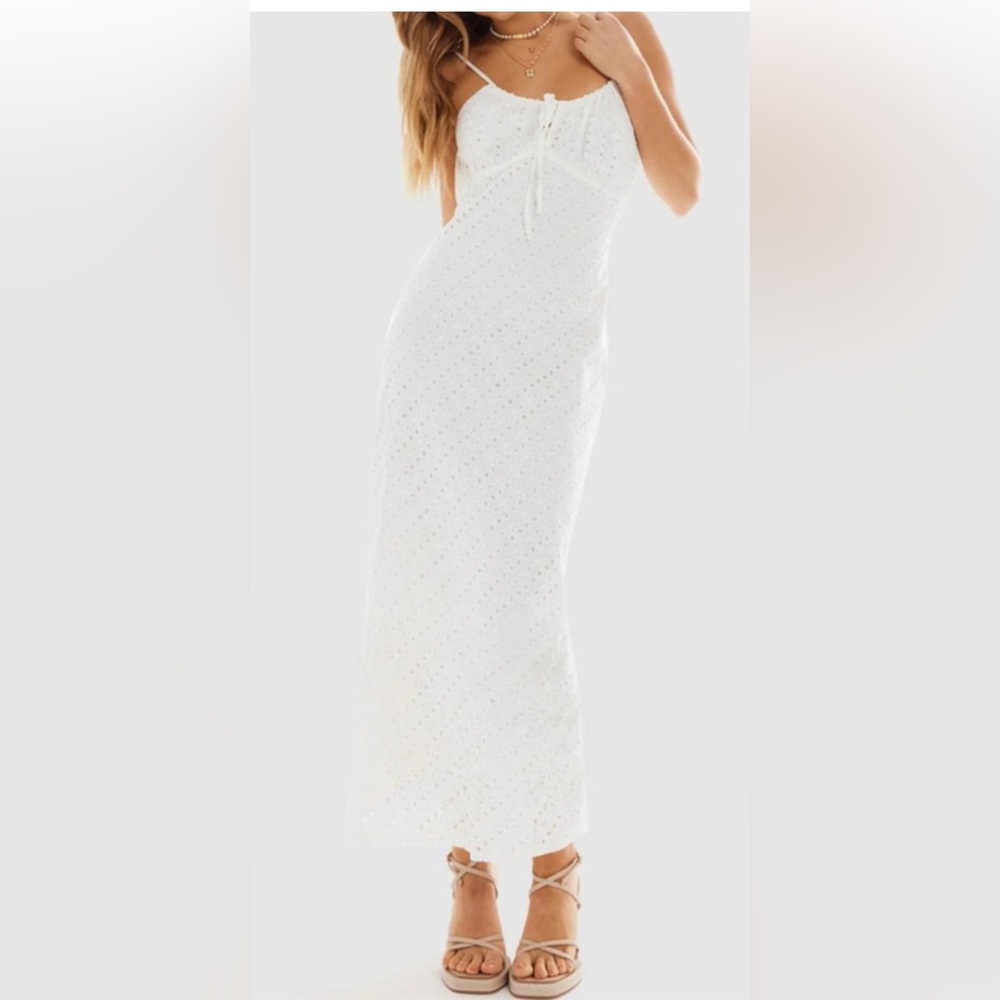 RAYA DRESS WHITE DRESS